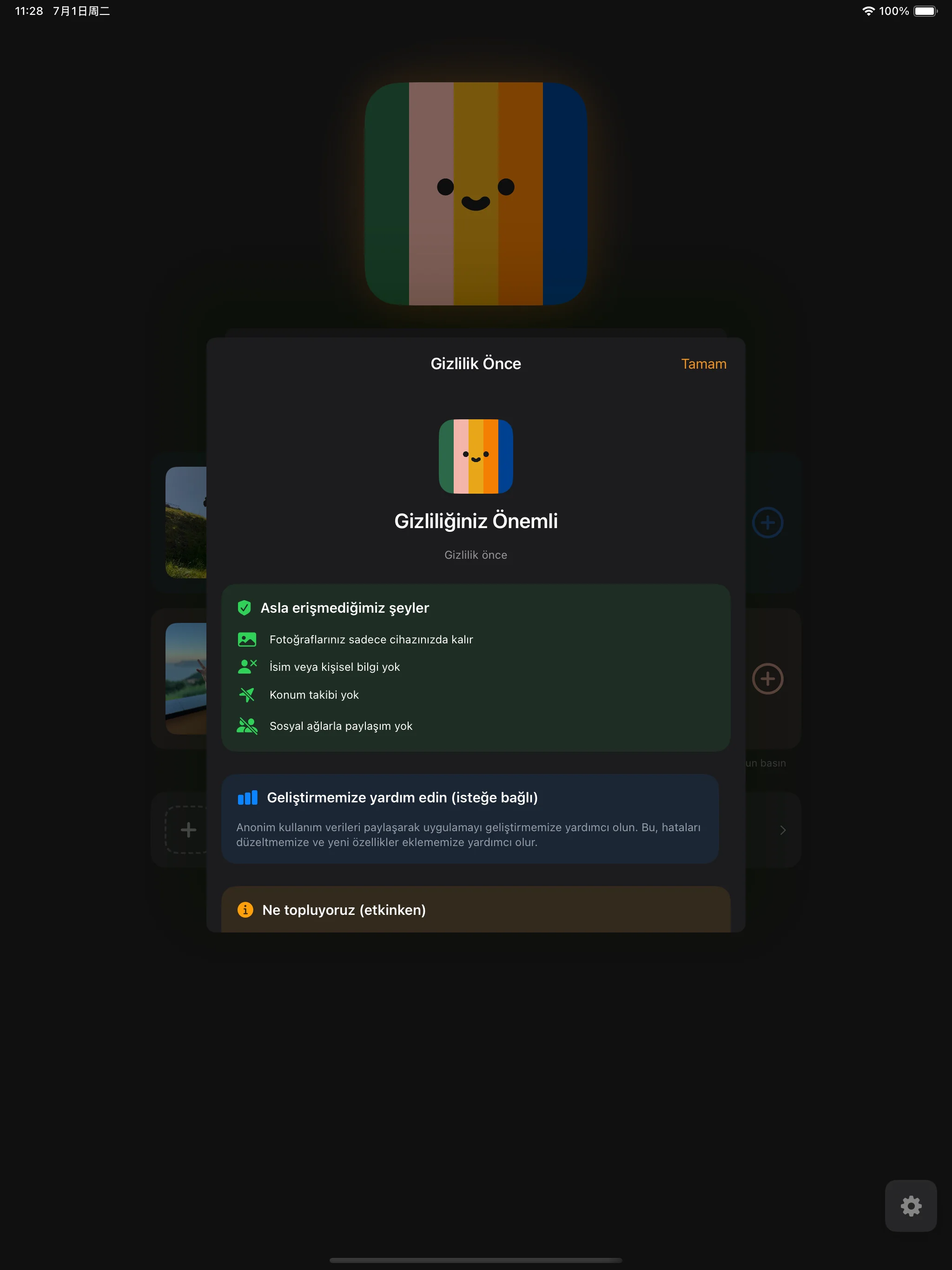 Gizlilik ayarları ve kontrolleri