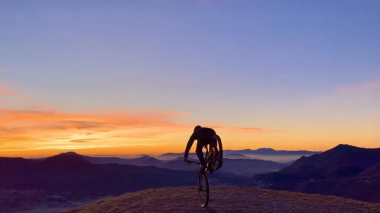 Endo at dawn in Pescocostanzo