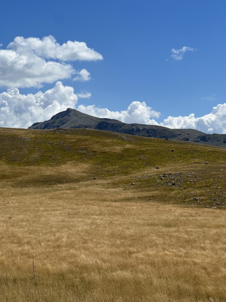 Monte Greco In Abruzzi, Italy. © Sathia Francesco Musso