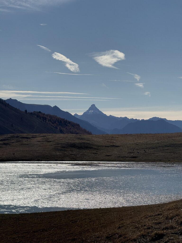 Lac Chavillon, Col de Thures. A pic by Sathia Musso