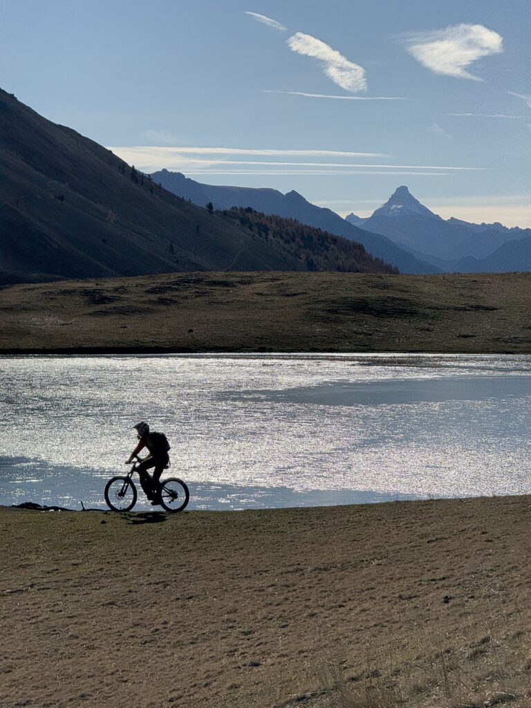 Lac Chavillon, Col de Thures. A pic by Sathia Musso