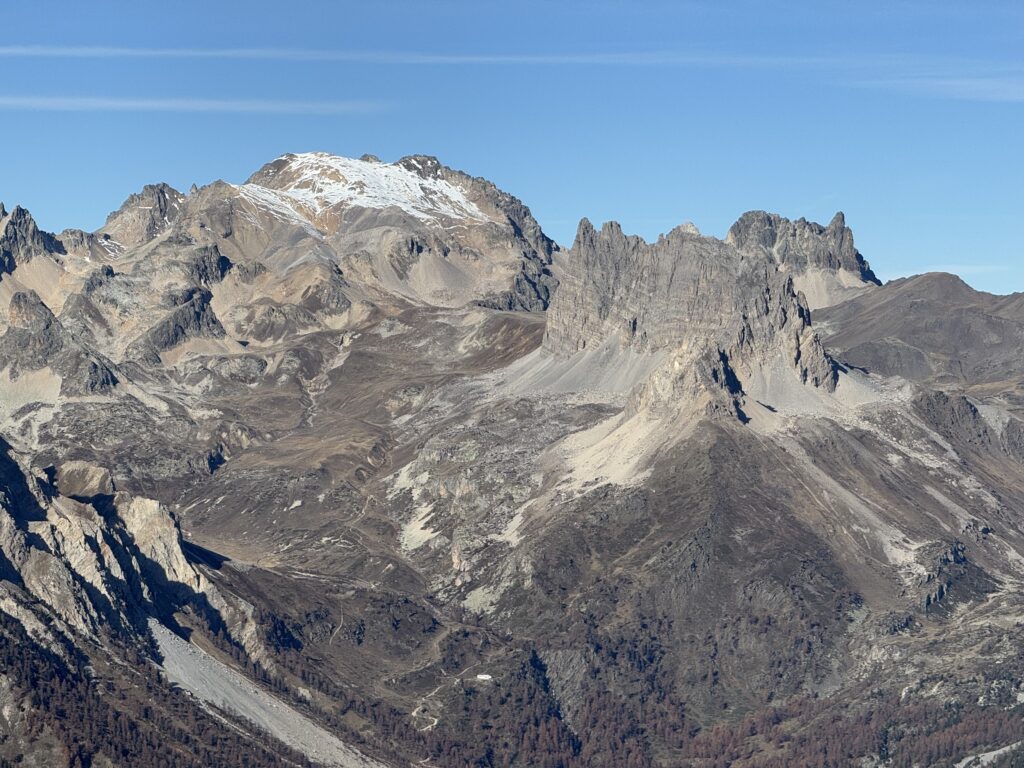 A beautiful pic of Mont Thabor and Grand Serù