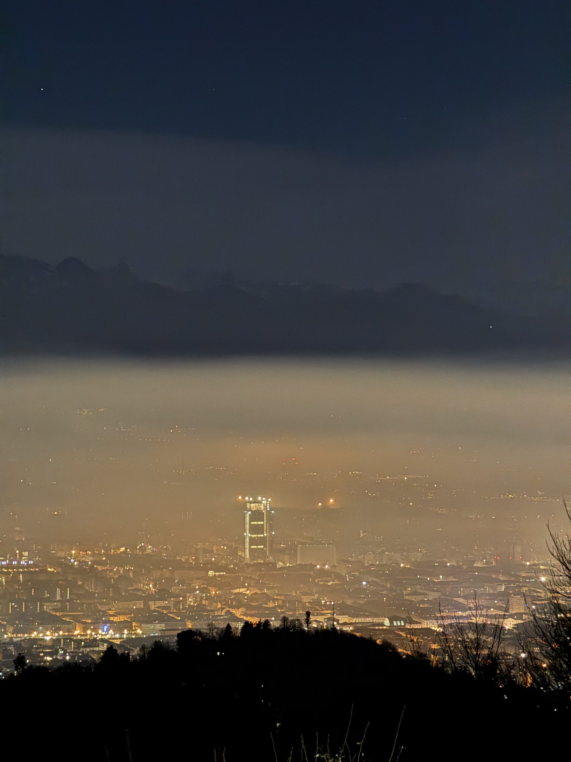 Midnight in Turin